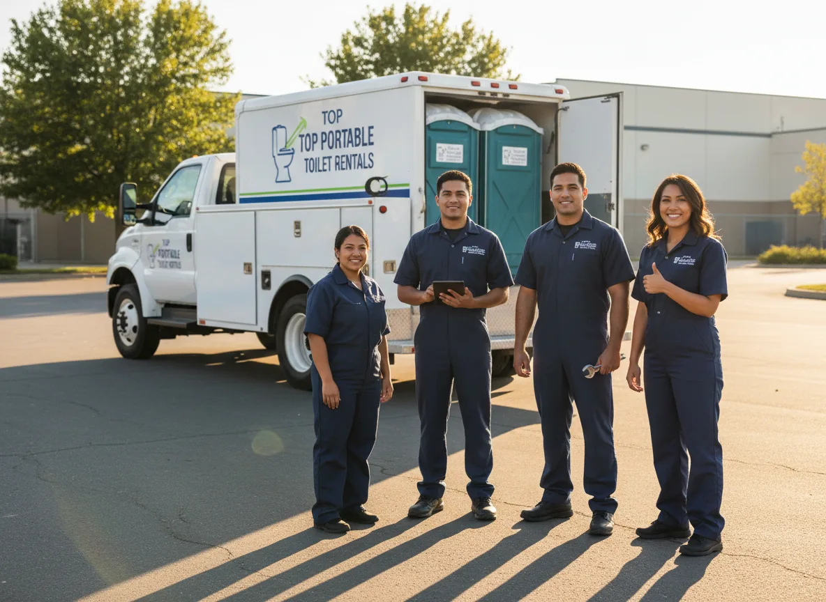 Short Term Porta Potty Rental company in Cranberry, PA